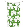 thumbnail image 2 of MKHERT Shamrock Bath Towel Hand Towel Shower Towel Washcloth 30x56 inch, 2 of 3