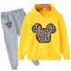 thumbnail image 1 of Mickey Mouse Hoodie Kids Clothes Girls Teen Boys Autumn Hoodies For Children Disney Clothing Sets Kawaii Minnie Sweatshirts100CM Gao Jinjia LED, 1 of 2