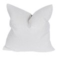 thumbnail image 2 of HomeRoots 515430 22 x 22 in. White Polyester Zippered Pillow, 2 of 3