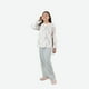 thumbnail image 3 of Pijama Med Vianney Sleepy Hojas Manga Larga y Pantalón, 3 of 3