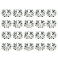 thumbnail image 2 of Chaussures de Décoration Strass, Strass Bricolage 20pcs Griffe Strass pour Décorer des Chaussures pour les Robes de Mariée pour les Vêtements de Forme Ronde 15mm, 2 of 8