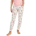 thumbnail image 3 of ALFANI Intimates Pink Pocketed Cuffed Sleep Pants XS, 3 of 3