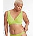 thumbnail image 2 of Cosabella Womens Soire Curvy Sheer Mesh Bralette Style-SOIRC1310, 2 of 6