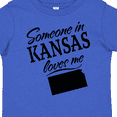 thumbnail image 4 of Inktastic Someone in Kansas Loves Me Boys or Girls Toddler T-Shirt, 4 of 5