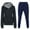 07# Navy, variant on Two Piece Outfit Women Long Sleeve Pullover Tops and Drawstring Pants Tracksuit Lounge Sets Ladies Plain Sport Activewear Lounge Wear Oversize Casual Suits