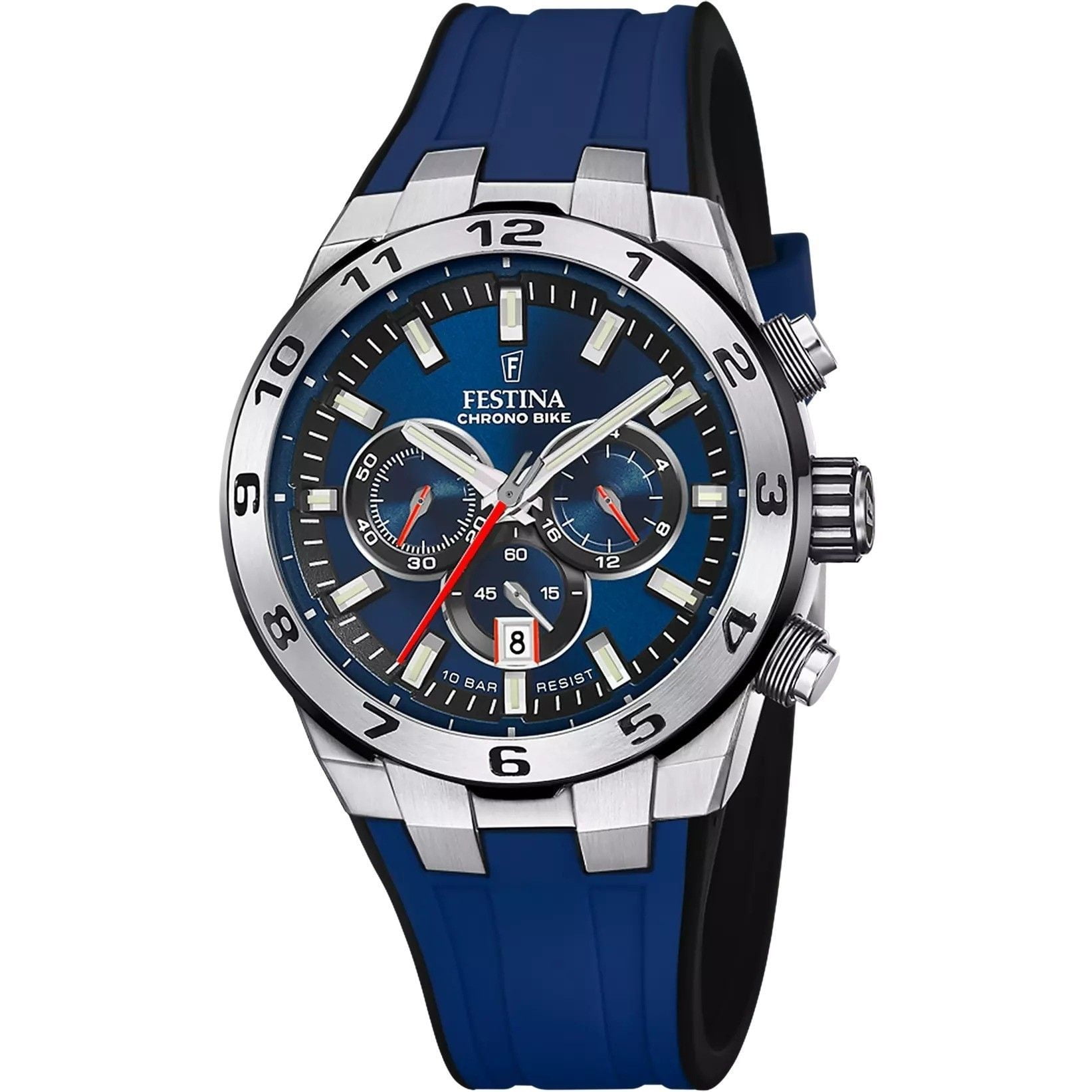 Festina F16599-4 Men's Chrono Bike Tour De France Stainless