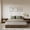 Walnut, variant on Low Profile Wood Platform Bed Frame with Wave Edge, Solid Slat Support, Noise-Free, No Box Spring Needed, Easy Assembly - Twin, Walnut