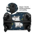 thumbnail image 6 of Uemuo Friendly Smiling Sharks Printed Washable Luggage Cover - Fashion Suitcase Protector Fits 18-32 Inch Luggage -Large, 6 of 9