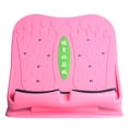 thumbnail image 3 of Adjustable Foot Rest with Massage Texture Ergonomic Under Desk Foot Rest with 5 Height Position for Home Office, 3 of 7