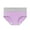 Purple, variant on AIEOTT Soft Briefs Panties for Women, Women's Cotton Underwear Breathable Solid Comfortable High Waist On Clearance