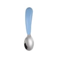 thumbnail image 3 of thinsony Stainless Steel Kids Tableware Set Spoon Fork Cartoon Car Shape Compartment Design Baby Bowl Cutlery for Kitchen Blue Spoon, 3 of 7