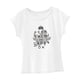 thumbnail image 5 of Camiseta para mujer Verano Elegante Ropa suave Camiseta con cuello redondo para viajar Senderismo M, 5 of 7