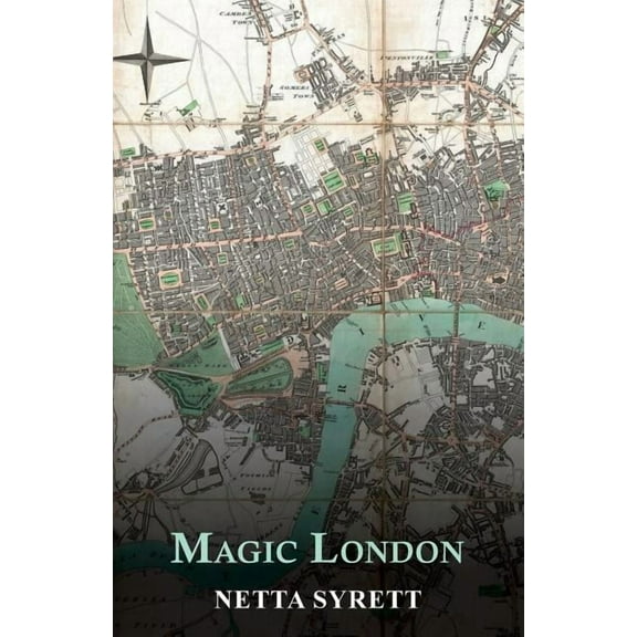 Magic London - Illustrated by Helen Jacobs (Paperback)