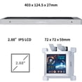 thumbnail image 3 of Lian Li Hydroshift LCD 360 - Enfriador de líquidos (2,88 pulgadas, pantalla LCD), color blanco, 3 of 9