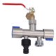 thumbnail image 5 of Divisor de manguera de 2 vías ANGGREK Resistente A La Presión de Entrada de 1/2 Pulgada Alta Eficiencia Suministro de agua, 5 of 7