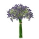 thumbnail image 5 of Ramo de Gypsophila artificial de 2 colores con flores de aliento de bebé para boda Violeta Azul, 5 of 9