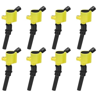 Sell Set Of 1 Ignition Coil DG508 And 1 Spark Plug SP-459 1997 Ford 5.4L V8 6.8L V10 In New - Foto 5