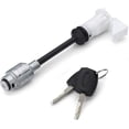 thumbnail image 1 of Juego de cerradura de liberación del capó, kit de reparación ensamblado, pestillo + 2 llaves para Ford Focus Mk2 2004-2012 1343577 25,5 cm/10,04 pulgadas (1 pieza), 1 of 5