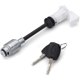 thumbnail image 1 of Juego de cerradura de liberación del capó, kit de reparación ensamblado, pestillo + 2 llaves para Ford Focus Mk2 2004-2012 1343577 25,5 cm/10,04 pulgadas (1 pieza), 1 of 5