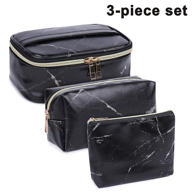 Piezas Bolsa de cosméticos Bolsa de cosméticos Bolsa de cosméticos portátil Organizador de viaje Impermeable Señoras Mármol Adepaton 2035567-2