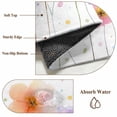 thumbnail image 6 of Watercolor Colorful Floral Round Area Rug 5Ft Washable Circle Rugs for Living Room Bedroom, Farmhouse Summer Flowers Non-Slip Carpet Floor Mats Indoor Outdoor Carpet Runner Aesthetic Home Decor, 6 of 8