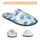 thumbnail image 3 of Fotbe Turtle Pantuflas Peludas para Mujer con Estampado, Zapatillas de Peluche, Zapatos de Invierno para Casa, Uso Interior y Exterior-Medium, 3 of 8
