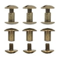 thumbnail image 2 of Book Binding Screw, Binding Screws Assorted Kit Curved Surfaces  For DIY Leather Bronze, 2 of 8