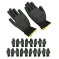 thumbnail image 4 of Guantes de seguridad, 10 pares de guantes de trabajo Guantes de trabajo Guantes de trabajo seguros Fabricados para durar, 4 of 8