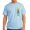Light Blue, variant on CafePress - Jamaica White T Shirt - Men's White Classic Cotton T-Shirts