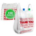 thumbnail image 1 of Bolsas Portadoras Reli. Pack de 150 Blancas 29 × 16 × 52 cm, 1 of 6