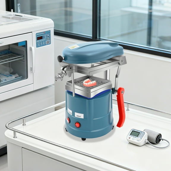 Dental Vacuum Forming Molding Machine Former Heat Thermoforming Lab Equipment