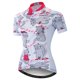 thumbnail image 3 of Weimostar Rose - Camiseta de ciclismo para mujer, transpirable, de verano, para deporte, ropa de bicicleta, camisa de ciclismo para mujer, camiseta de manga corta para bicicleta de montaña, 3 of 5