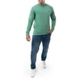 thumbnail image 2 of Lee Men's French Terry Long Sleeve T-shirt, Up to 5XL, 2 of 6