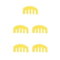 thumbnail image 1 of Thinsony Acoustic Electric Heavy Claw Potential With Professional Grade Premium yellow 5Set, 1 of 6