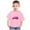 Pink, variant on naisibaby Toddler Boys Girls Solid Color Round Neck T-Shirt, Kids Love Printed Short Sleeve Cotton Casual Daily Top Pink 3-4 T