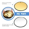 thumbnail image 3 of SKISUNO 1 Set Flash Diffuser Reflector White Reflective Coating Brightness Enhancement, 3 of 5