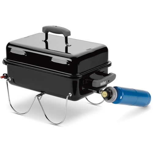 Weber 1141001 Go Anywhere Gas Grill