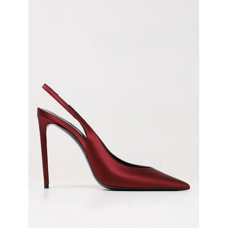 

Saint Laurent High Heel Shoes Woman Burgundy Woman