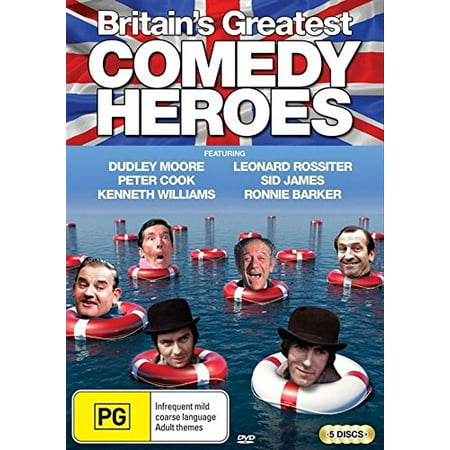 Britain's Greatest Comedy Heroes - 5-DVD Set [ NON-USA FORMAT, PAL, Reg.4 Import - Australia (Best British Black Comedies)