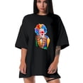 thumbnail image 3 of Women T Shirts and Men T shirt Oversized Shirts Cool Graphic Tees for Men Vintage Streetwear Sweat Casual Shirt 3XL, 3 of 5