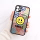 thumbnail image 1 of Funda de estética para Iphone 11, 13, 12, 14 Pro, Max, XR, X, Xs, Max, 7, 8 Plus, SE 2020, protección de lente, dura, mate Fivean unisex, 1 of 2