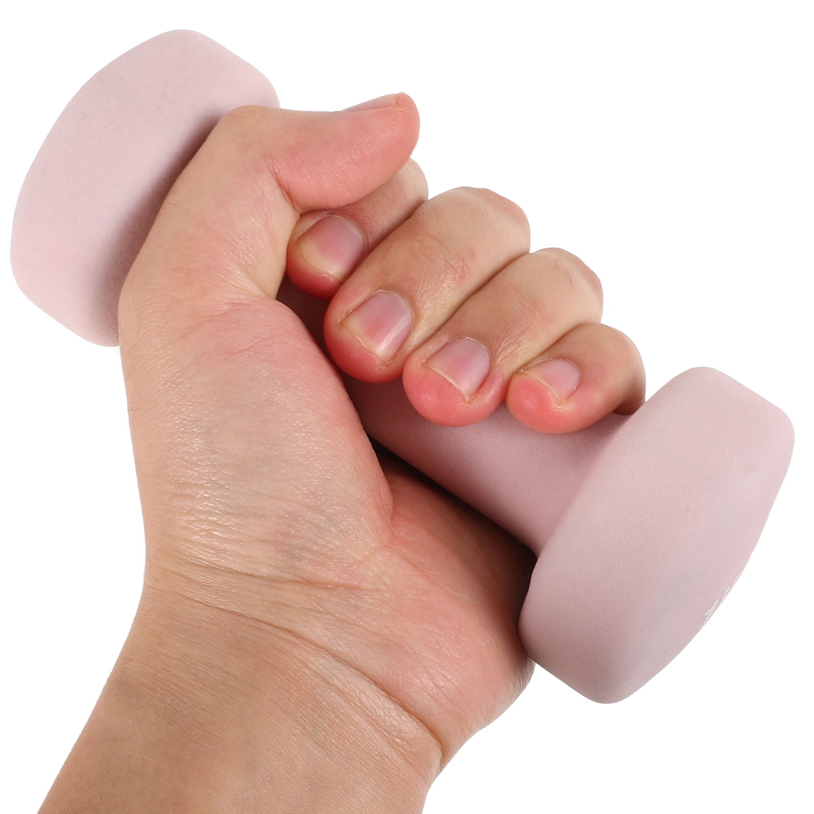HONMEET Dumbbells Set 2Pcs for Indoor Fitness, Grip Hand Weights for Strength Training and Exercise