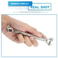 thumbnail image 4 of M5 M6 M8 M10 M12 Stainless (304)  Steel Turnbuckle Jaw Wire Rope Fork Rigging Screw Bottle Hardware Rigging Screw, 4 of 8
