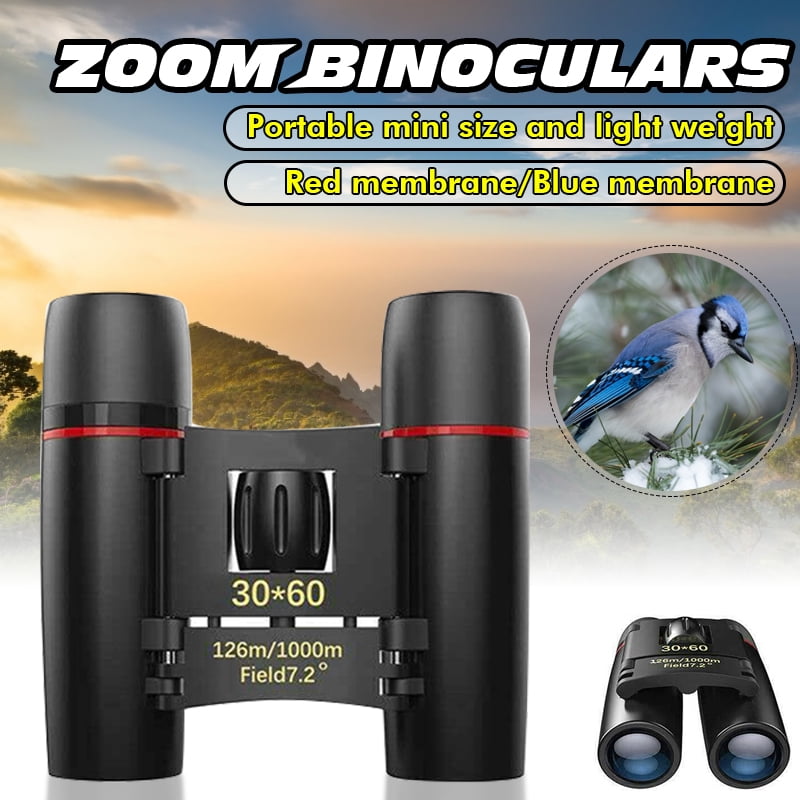 Binoculars for Adults Oladwolf 30 x 60 Compact Binoculars for Bird Watching,