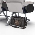 thumbnail image 4 of Cat, Dog Carrier for Small Medium Cats Puppies up to 15 Lbs, TSA Airline Approved Carrier Soft Sided, Collapsible Travel Puppy Carrier - Grey, 4 of 8