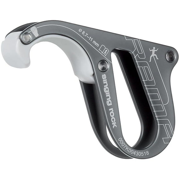 Singing Rock Rama Assisted Breaking Belay Device - Grey