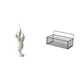 thumbnail image 1 of Cestas Colgantes De Pared, Estantes Flotantes, Cesta De Almacenamiento De Alambre De Metal Para Esculturas De Plumas, Estatuas Modernas, Colección De Resina, Artesanías Artísticas, Adornos., 1 of 8