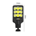 thumbnail image 2 of Super Bright Solar Street Light PIR Motion Sensor Lights Outdoor Courtyard Light Solar Powered Security Light Auto On/Off with Remote Control IP65 Waterproof, 2 of 8