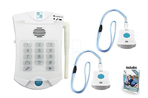 Best Christmas Gift Grandparents NO MONTHLY FEES MEDICAL ALERT SYSTEM HD700 