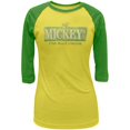 thumbnail image 1 of Mickey's - Logo Diamond Juniors Raglan, 1 of 1
